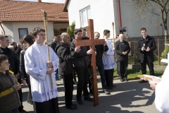 Fotografia: Krížová cesta  obcou - 18.4.2014