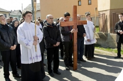 Fotografia: Krížová cesta  obcou - 18.4.2014