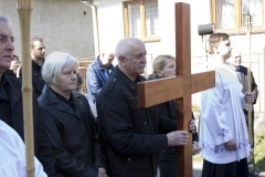 Fotografia: Krížová cesta  obcou - 18.4.2014