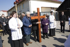 Fotografia: Krížová cesta  obcou - 18.4.2014