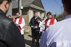 Fotografia: Krížová cesta  obcou - 18.4.2014