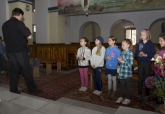 Fotografia: Katechéza prvoprijímajúcich detí  - 2014