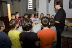 Fotografia: Katechéza prvoprijímajúcich detí  - 2014