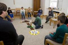 Fotografia: Katechéza prvoprijímajúcich detí  - 2014