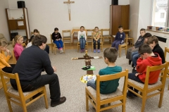 Fotografia: Katechéza prvoprijímajúcich detí  - 2014