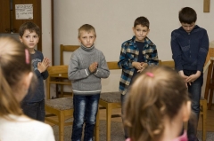 Fotografia: Katechéza prvoprijímajúcich detí  - 2014
