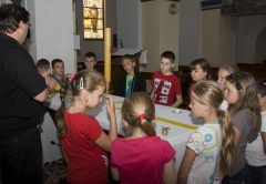 Fotografia: Katechéza prvoprijímajúcich detí  - 2014