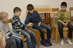 Fotografia: Katechéza prvoprijímajúcich detí  - 2014