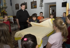 Fotografia: Katechéza prvoprijímajúcich detí  - 2014
