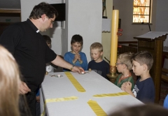 Fotografia: Katechéza prvoprijímajúcich detí  - 2014