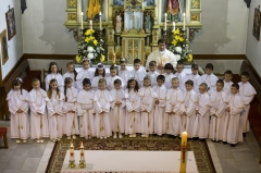Fotografia: Prvé sväté prijímanie - 1. jún 2014