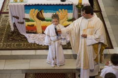 Fotografia: Prvé sväté prijímanie - 1. jún 2014