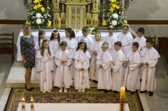 Fotografia: Prvé sväté prijímanie - 1. jún 2014