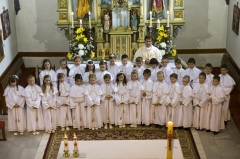 Fotografia: Prvé sväté prijímanie - 1. jún 2014