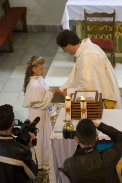 Fotografia: Prvé sväté prijímanie - 1. jún 2014