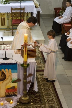 Fotografia: Prvé sväté prijímanie - 1. jún 2014