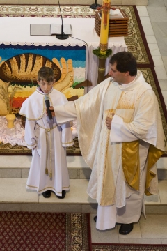 Fotografia: Prvé sväté prijímanie - 1. jún 2014