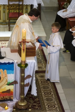 Fotografia: Prvé sväté prijímanie - 1. jún 2014