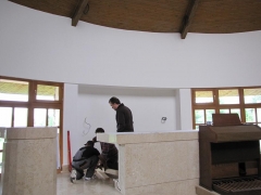 Fotografia: Socha Pána Ježiša v Dom nádeje (6/2014)