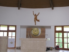 Fotografia: Socha Pána Ježiša v Dom nádeje (6/2014)