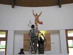 Fotografia: Socha Pána Ježiša v Dom nádeje (6/2014)