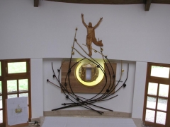 Fotografia: Socha Pána Ježiša v Dom nádeje (6/2014)