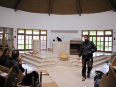 Fotografia: Socha Pána Ježiša v Dom nádeje (6/2014)