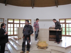 Fotografia: Socha Pána Ježiša v Dom nádeje (6/2014)