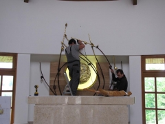Fotografia: Socha Pána Ježiša v Dom nádeje (6/2014)