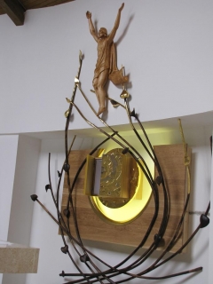 Fotografia: Socha Pána Ježiša v Dom nádeje (6/2014)