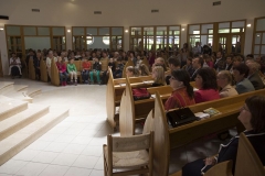 Fotografia: Požehnanie sochy Pána Ježiša - Dom nádeje 15.6.2014