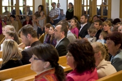 Fotografia: Požehnanie sochy Pána Ježiša - Dom nádeje 15.6.2014