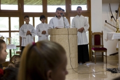 Fotografia: Požehnanie sochy Pána Ježiša - Dom nádeje 15.6.2014