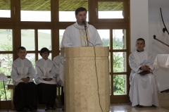 Fotografia: Požehnanie sochy Pána Ježiša - Dom nádeje 15.6.2014