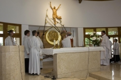 Fotografia: Požehnanie sochy Pána Ježiša - Dom nádeje 15.6.2014