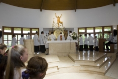Fotografia: Požehnanie sochy Pána Ježiša - Dom nádeje 15.6.2014