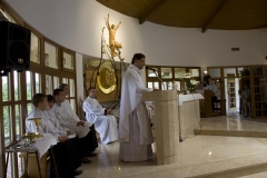 Fotografia: Požehnanie sochy Pána Ježiša - Dom nádeje 15.6.2014