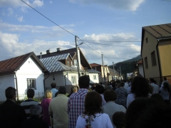 Fotografia: Božie telo 2014 a 2004