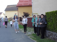 Fotografia: Božie telo 2014 a 2004