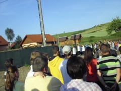 Fotografia: Božie telo 2014 a 2004