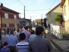 Fotografia: Božie telo 2014 a 2004