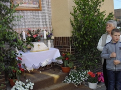 Fotografia: Božie telo 2014 a 2004