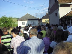 Fotografia: Božie telo 2014 a 2004