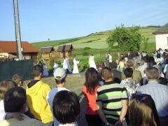 Fotografia: Božie telo 2014 a 2004