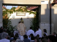 Fotografia: Božie telo 2014 a 2004