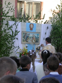 Fotografia: Božie telo 2014 a 2004