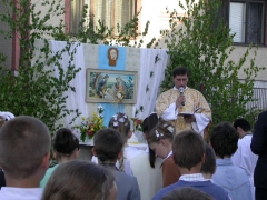 Fotografia: Božie telo 2014 a 2004