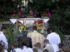 Fotografia: Božie telo 2014 a 2004