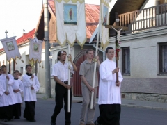 Fotografia: Božie telo 2014 a 2004