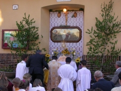 Fotografia: Božie telo 2014 a 2004
